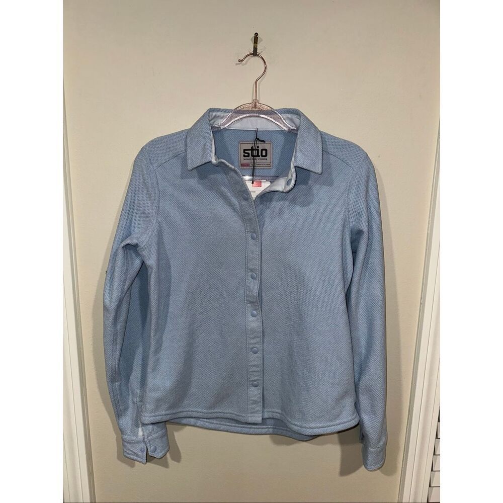 NWT Stio Women's Thermop Fleece Snap Shirt Small